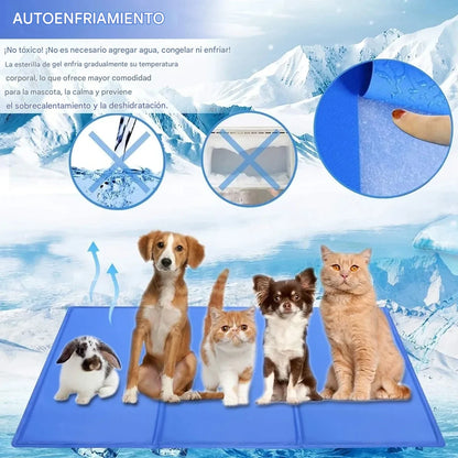 Manta refrigerante para mascotas