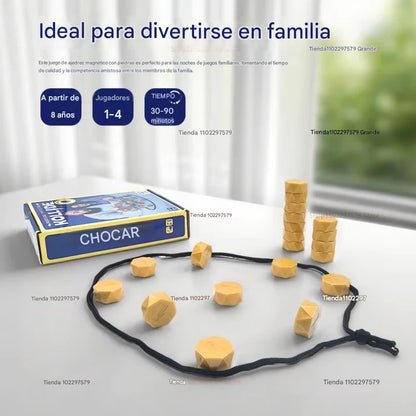 Juego magnetico interactivo